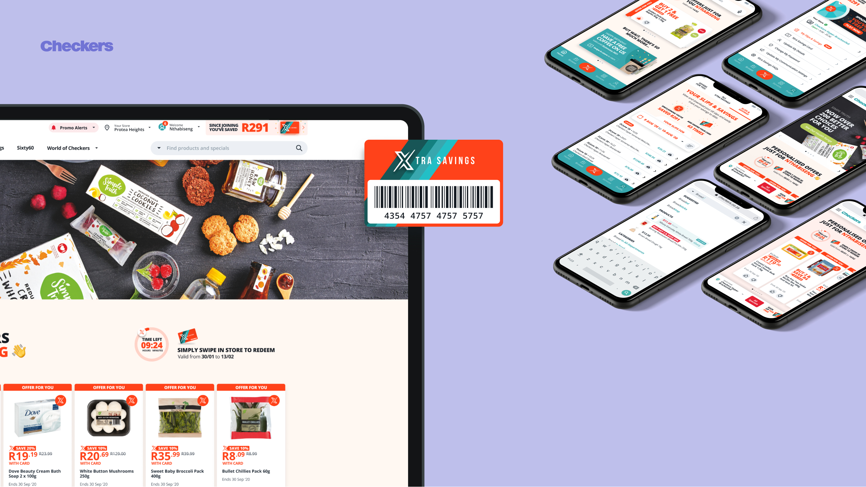 Checkers Digital Ecosystem