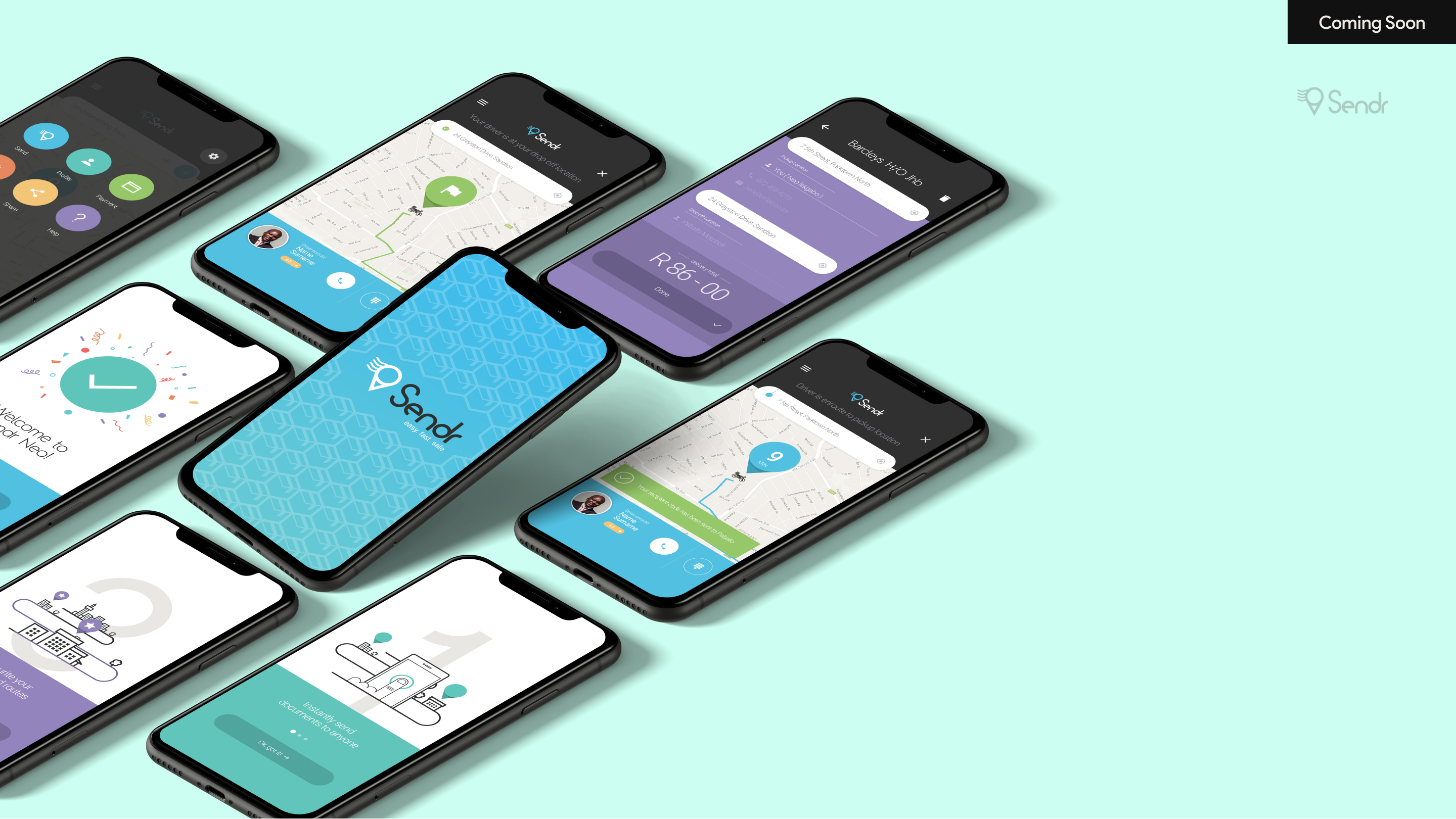 Send Delivery App